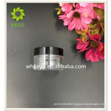 20g best selling face care cream cosmetic container clear plastic jar